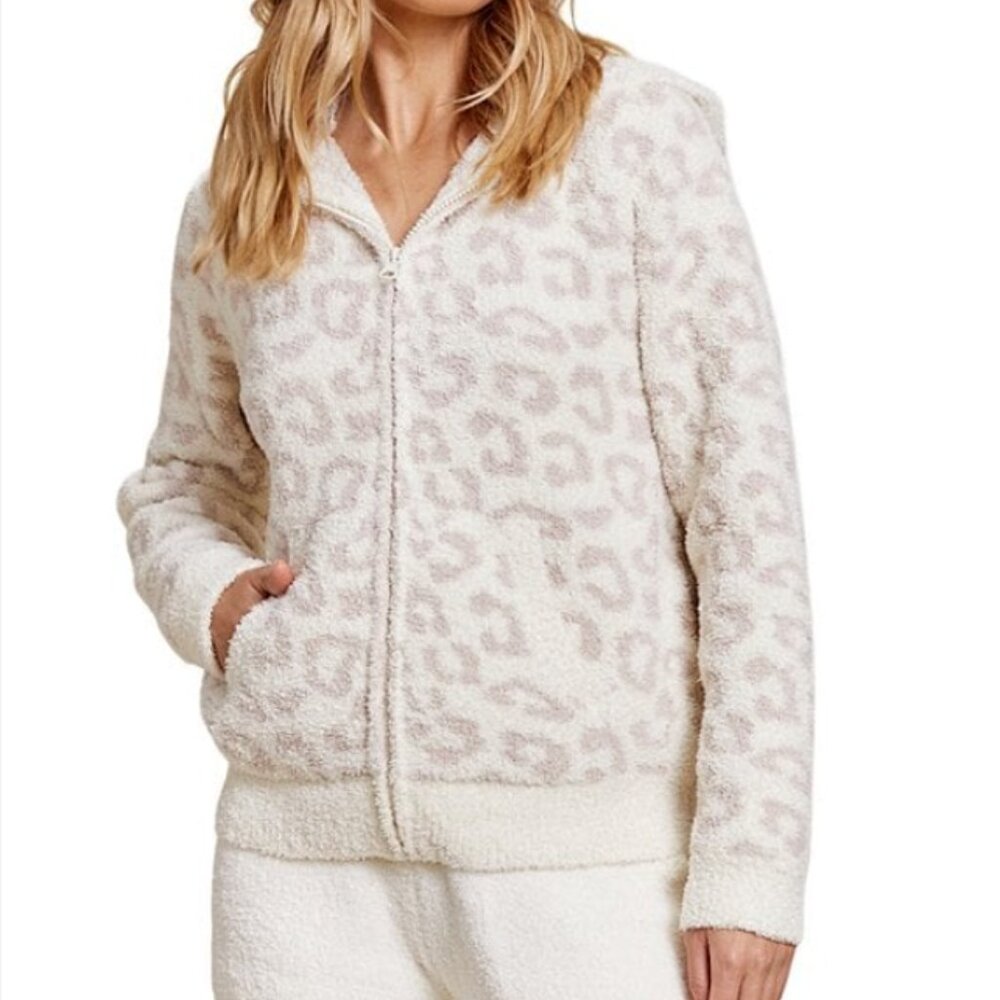 CozyChic® Barefoot In the Wild® Zip Hoodie - XS
